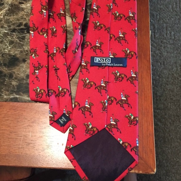 Men’s Polo tie - Picture 4 of 4